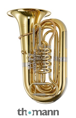 Thomann "Student" Bb-Tuba 4 Thomann “Student” Bb-Tuba – vue du produit