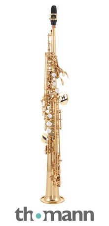 Yamaha YSS-475 II Soprano Sax – vue du produit