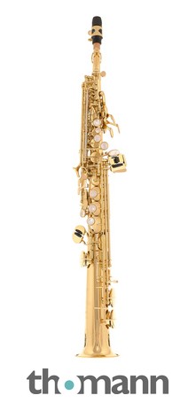 Yanagisawa S-WO10 Elite Soprano Sax – vue du produit