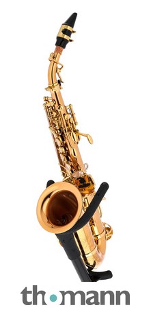 Yanagisawa SC-WO20 Curved Soprano Sax – vue du produit