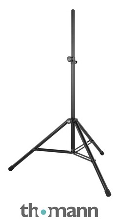 K&M 214/6 Speaker Stand Alu Black 13 K&M 214/6 Speaker Stand Alu Black – vista del prodotto