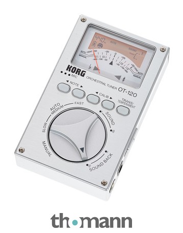 Korg OT120 – accordeur pour violon