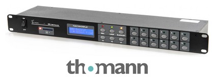 Stairville DR-1 DMX Recorder 19″ SD – vista del prodotto