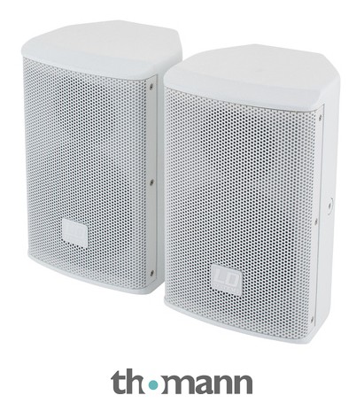 LD Systems SAT 42 W G2 Pair diffusori bianchi a parete