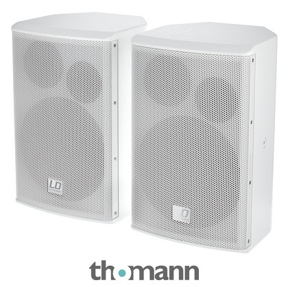 LD Systems SAT 62 W G2 Pair diffusori bianchi a parete