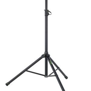 Gravity SP 5211 B, stativo nero in alluminio per diffusori