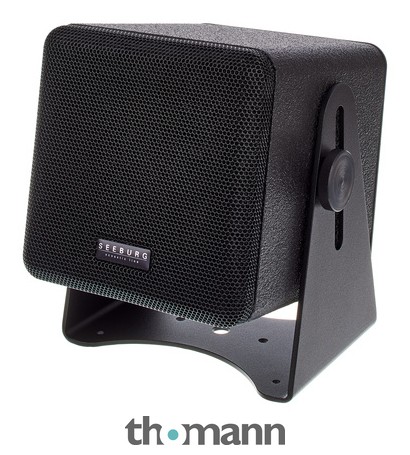 Seeburg Acoustic Line i5 BK diffusore coassiale per installazione a parete