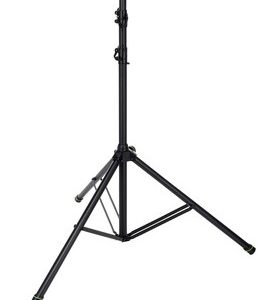 Gravity SP 5522 B, stativo nero alto per diffusori e luci