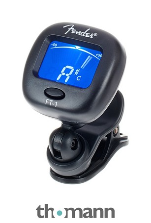 Fender FT-1 Pro Clip Tuner 7 Fender FT-1 Pro Clip Tuner – vue du produit