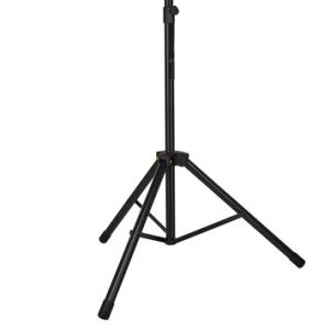 Roadworx Speaker Stand 2, stativo nero in alluminio per diffusori