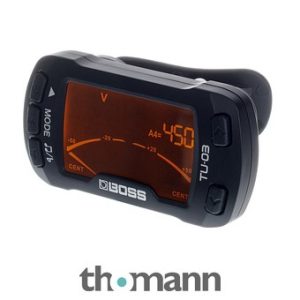 Boss TU-03 Clip Tuner – accordeur pour violon