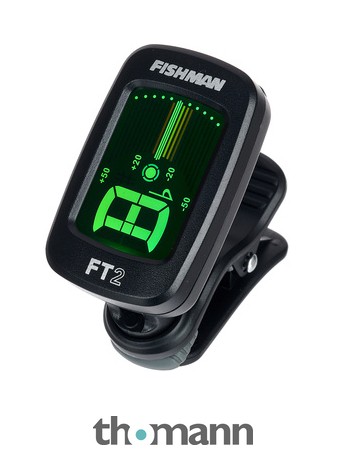Fishman FT-2 Clip On Tuner – accordeur pour violon