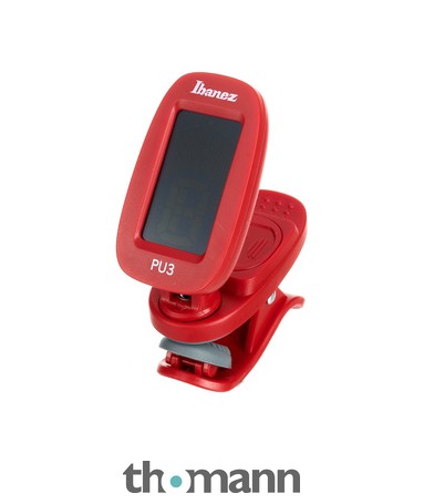 Ibanez PU3-RD Chromatic Clip Tuner – accordeur pour violon