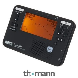 Korg TM-70T Black – accordeur pour violon