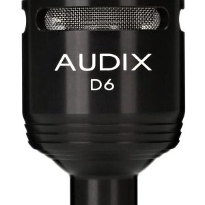 Micro dynamique Audix D6 pour grosse caisse