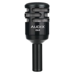 Micro dynamique Audix D6X pour grosse caisse