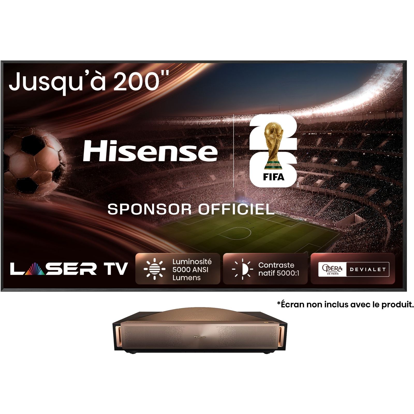 Hisense L9Q 8 Hisense L9Q – vue du produit
