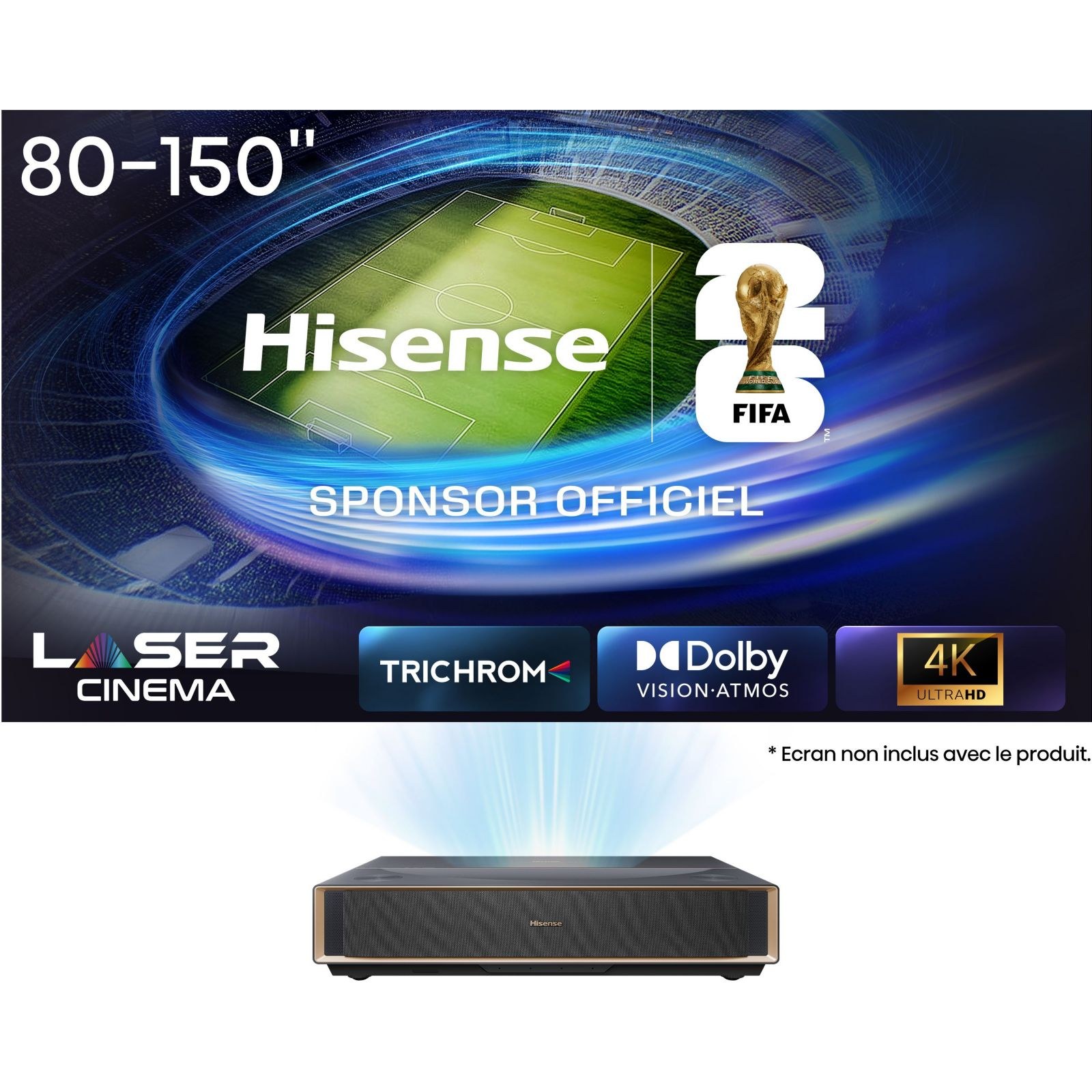 Hisense Laser Cinema PT1 6 Hisense Laser Cinema PT1 – vue du produit