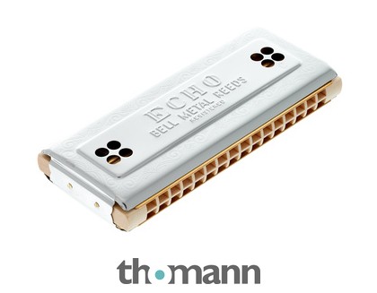 Hohner Echo Harp 64 C/G Tremolo 9 Hohner Echo Harp 64 C/G Tremolo – vista del prodotto