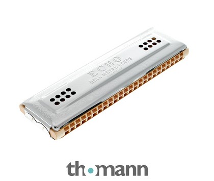 Hohner Echo Harp 96 C/G Tremolo 11 Hohner Echo Harp 96 C/G Tremolo – vista del prodotto