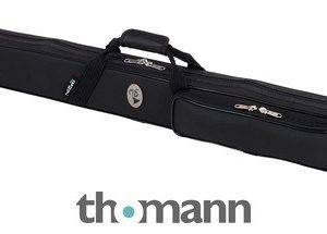 Marcus Bonna Case for 2 bass bows black, étui pour archet de contrebasse