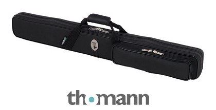 Marcus Bonna Case for 2 bass bows black