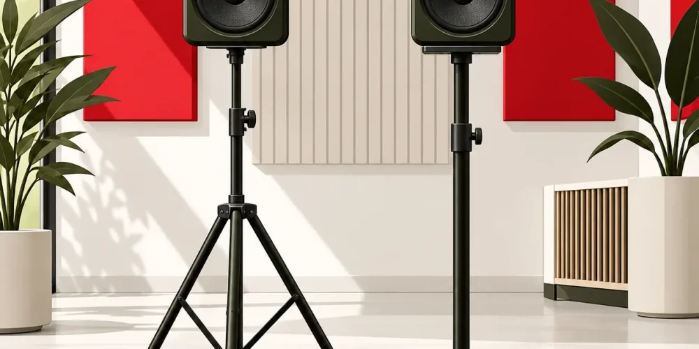 I migliori stativi da pavimento per diffusori acustici
