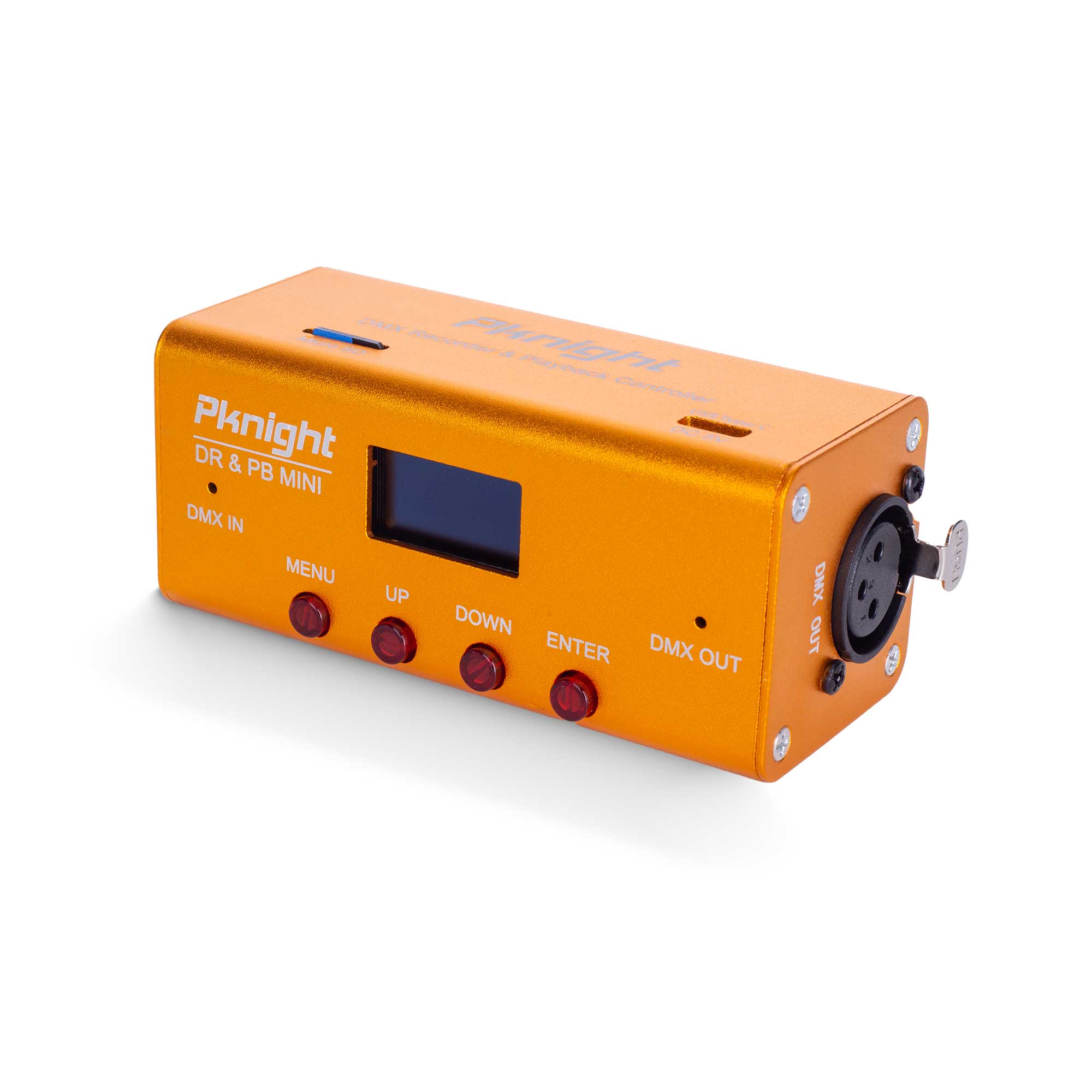 Registratore e controller DMX Pknight DR PB MINI