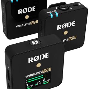 RØDE Wireless GO II — micro pour caméra