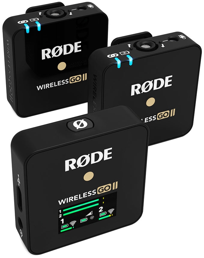 RØDE Wireless GO II 10 RØDE Wireless GO II – vue du produit