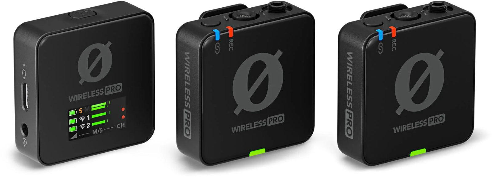 RØDE Wireless PRO 11 RØDE Wireless PRO – vue du produit