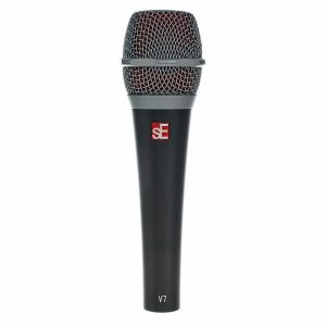 sE Electronics V7, microphone dynamique supercardioïde filaire pour chant
