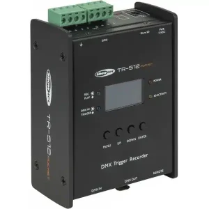 Registratore DMX Showtec TR-512 Pocket Trigger Recorder