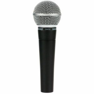 Shure SM58 LC, microphone dynamique cardioïde filaire pour chant et parole