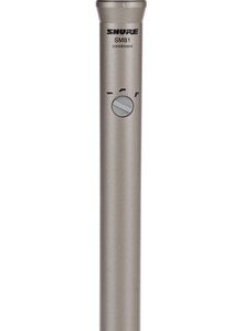 Microphone Shure SM81 à petite membrane pour overhead