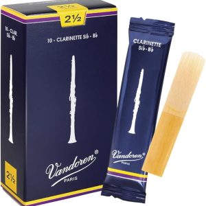 Vandoren Traditional Bb Clarinet 2.5 – ancia per clarinetto in Si bemolle