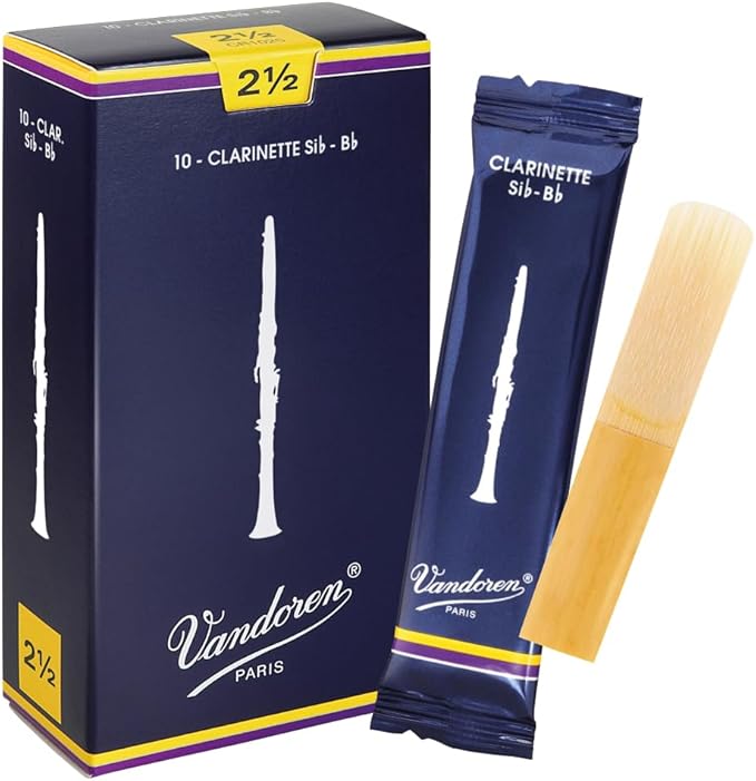 Vandoren Traditional Bb Clarinet 2.5 1 Vandoren Traditional Bb Clarinet 2.5