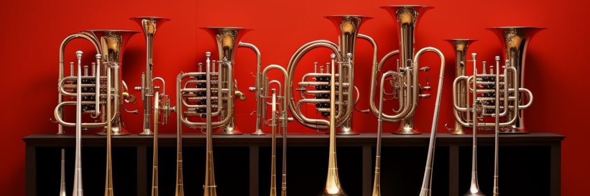 illustration trombones pour tout niveau